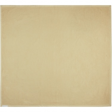 Logotrade promotional gift picture of: Abele 150 x 140 cm cotton waffle blanket