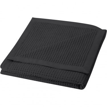 Logotrade corporate gift picture of: Abele 150 x 140 cm cotton waffle blanket