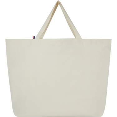 Logotrade promotional merchandise image of: Cannes 200 g/m2 recycled shopper tote bag 10L