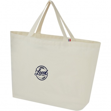 Logotrade promotional giveaways photo of: Cannes 200 g/m2 recycled shopper tote bag 10L