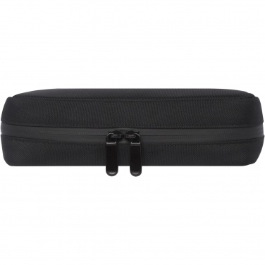 Logotrade business gift image of: Rise GRS recycled organiser pouch  