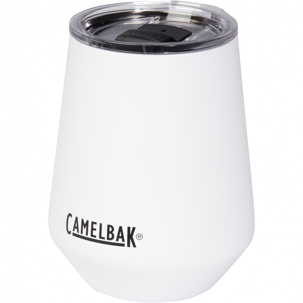 Logo trade advertising products picture of: CamelBak® Horizon 350 ml vacuum insulated wine tumbler