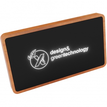 Logo trade advertising product photo of: SCX.design P36 5000 mAh light-up wireless power bank