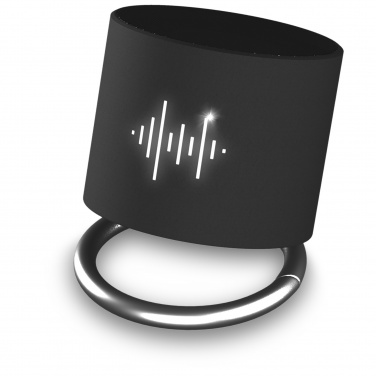 Logotrade promotional merchandise image of: SCX.design S26 light-up ring speaker