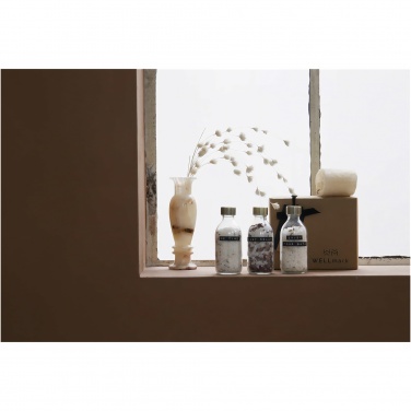 Logo trade advertising products image of: Wellmark Just Relax 3-piece 200 ml bath salt gift set