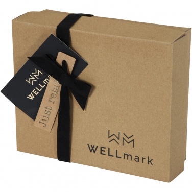 Logo trade corporate gifts image of: Wellmark Just Relax 3-piece 200 ml bath salt gift set