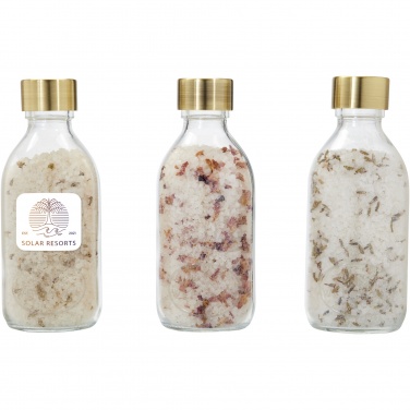 Logotrade business gifts photo of: Wellmark Just Relax 3-piece 200 ml bath salt gift set