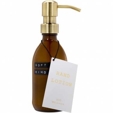 Logo trade promotional merchandise photo of: Wellmark Soft Hands 250 ml hand lotion dispenser
