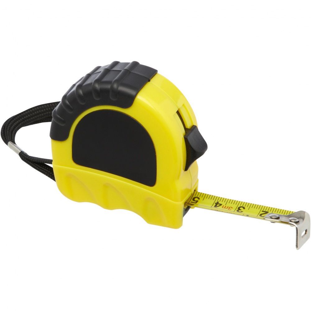 Logo trade advertising products picture of: Rule 3-metre RCS recycled plastic measuring tape