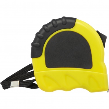 Logotrade promotional gift image of: Rule 5-metre RCS recycled plastic measuring tape