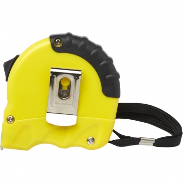 Logotrade promotional item image of: Rule 5-metre RCS recycled plastic measuring tape