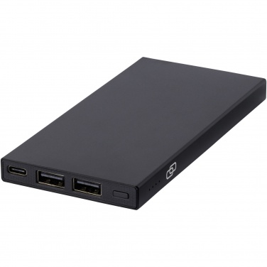 Logotrade promotional merchandise photo of: Connect 5000 mAh recycled aluminium power bank 