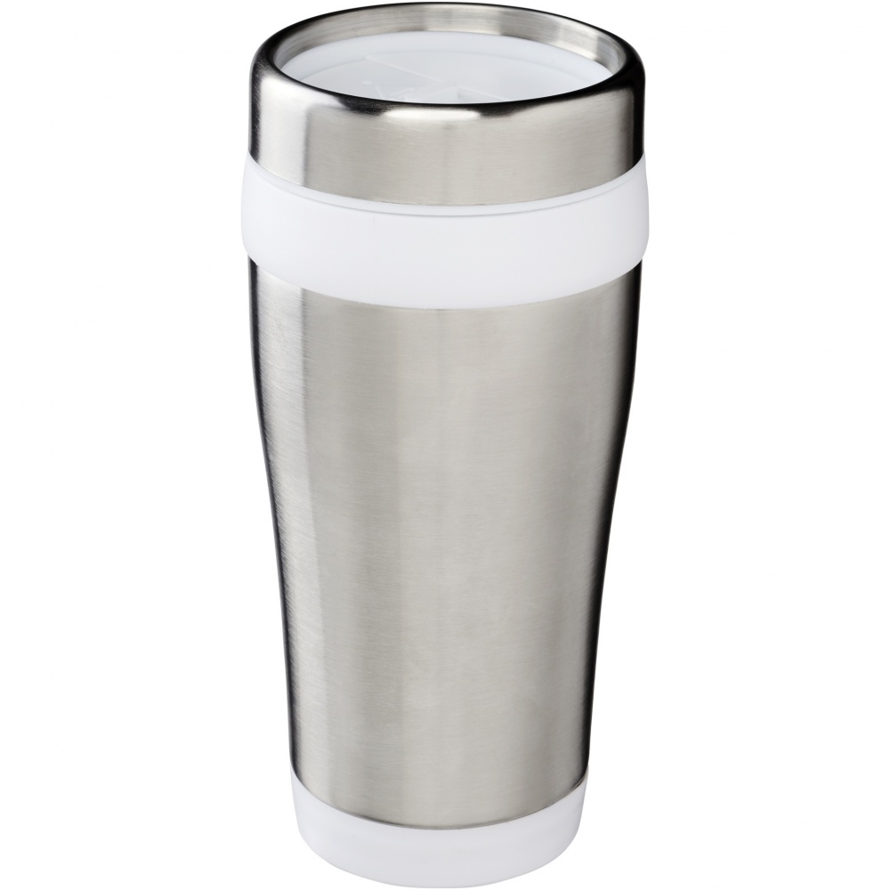 Logo trade business gifts image of: Elwood 410 ml stainless steel insulated tumbler