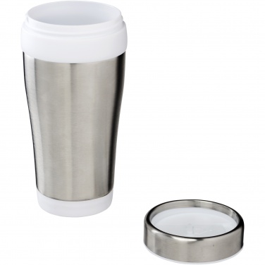 Logo trade promotional item photo of: Elwood 410 ml stainless steel insulated tumbler