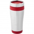 Elwood 410 ml stainless steel insulated tumbler, Red