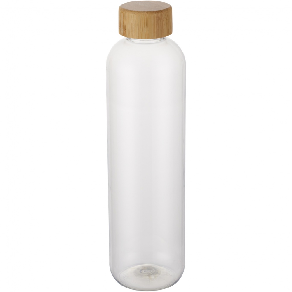 Logo trade corporate gifts image of: Ziggs 1000 ml recycled plastic water bottle