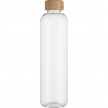 Logo trade promotional items image of: Ziggs 1000 ml recycled plastic water bottle