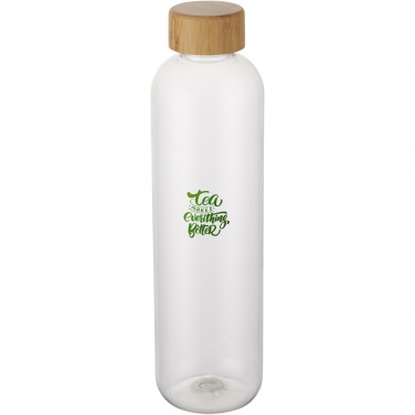 Logo trade promotional gifts picture of: Ziggs 1000 ml recycled plastic water bottle