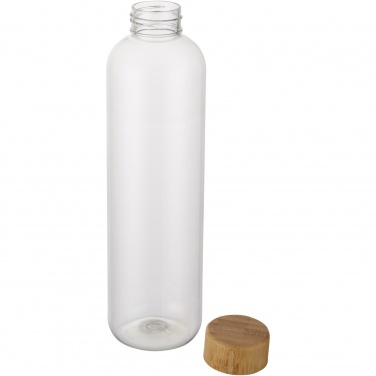 Logo trade advertising product photo of: Ziggs 1000 ml recycled plastic water bottle