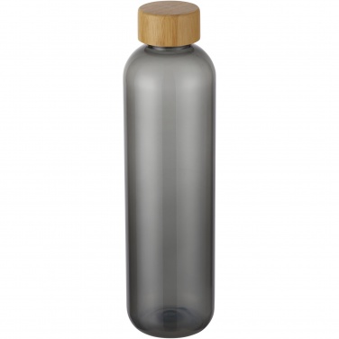 Logo trade corporate gift photo of: Ziggs 1000 ml recycled plastic water bottle