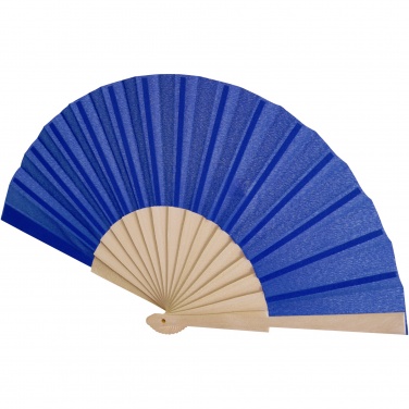 Logo trade promotional gift photo of: Manuela hand fan