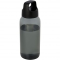 Bebo 500 ml recycled plastic water bottle, Solid black