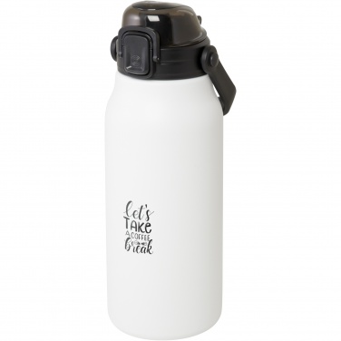 Logo trade promotional merchandise photo of: Giganto 1600 ml RCS certified recycled stainless steel copper vacuum insulated bottle