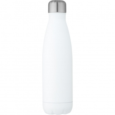 Logo trade corporate gifts image of: Cove 500 ml RCS certified recycled stainless steel vacuum insulated bottle 