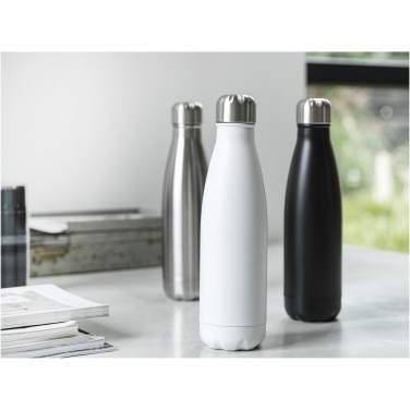 Logotrade promotional merchandise image of: Cove 500 ml RCS certified recycled stainless steel vacuum insulated bottle 