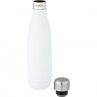 Logo trade promotional items picture of: Cove 500 ml RCS certified recycled stainless steel vacuum insulated bottle 