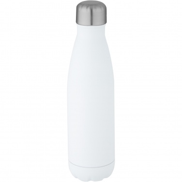 Logo trade promotional giveaway photo of: Cove 500 ml RCS certified recycled stainless steel vacuum insulated bottle 