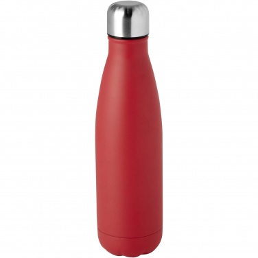 Logo trade corporate gifts image of: Cove 500 ml RCS certified recycled stainless steel vacuum insulated bottle 