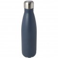 Cove 500 ml RCS certified recycled stainless steel vacuum insulated bottle , Hale Blue