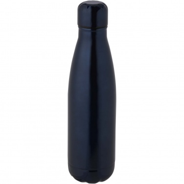 Logotrade promotional product image of: Cove 500 ml RCS certified recycled stainless steel vacuum insulated bottle 