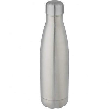 Logo trade promotional gifts image of: Cove 500 ml RCS certified recycled stainless steel vacuum insulated bottle 