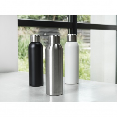 Logo trade corporate gifts image of: Guzzle 820 ml RCS certified stainless steel water bottle