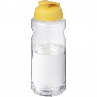 Logotrade promotional gift image of: H2O Active® Big Base 1 litre flip lid sport bottle