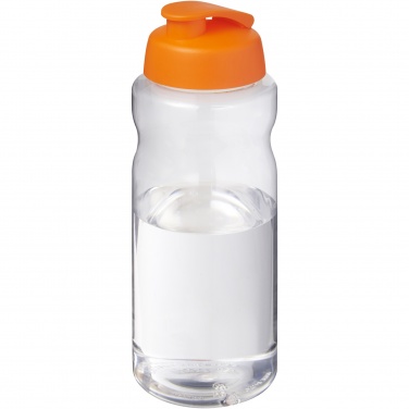 Logotrade promotional product image of: H2O Active® Big Base 1 litre flip lid sport bottle