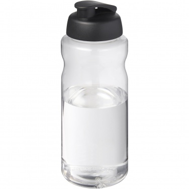 Logotrade promotional item picture of: H2O Active® Big Base 1 litre flip lid sport bottle