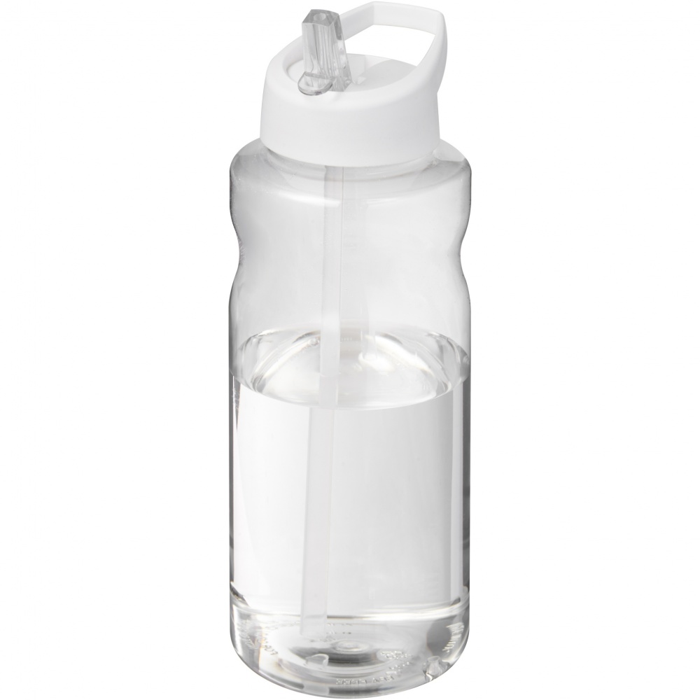 Logo trade advertising products picture of: H2O Active® Big Base 1 litre spout lid sport bottle