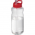 H2O Active® Big Base 1 litre spout lid sport bottle, Red