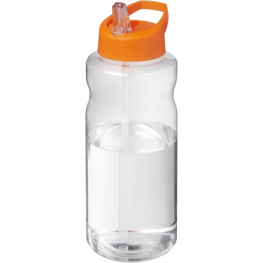 Logo trade promotional products image of: H2O Active® Big Base 1 litre spout lid sport bottle