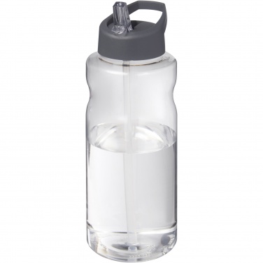 Logo trade promotional giveaways picture of: H2O Active® Big Base 1 litre spout lid sport bottle