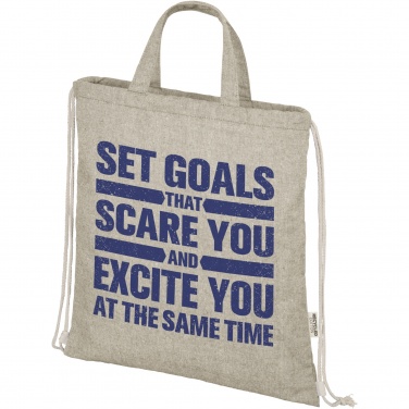 Logotrade promotional products photo of: Pheebs 150 g/m² Aware™ drawstring bag