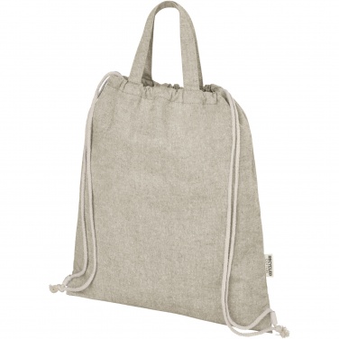 Logo trade promotional gift photo of: Pheebs 150 g/m² Aware™ drawstring bag