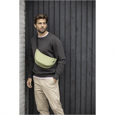 Logo trade advertising products image of: Byron recycled fanny pack 1.5L