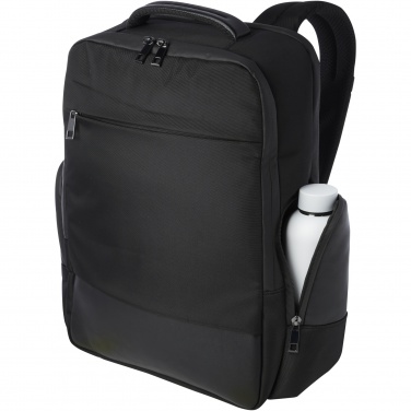 Logo trade promotional product photo of: Expedition Pro 15.6" GRS recycled laptop backpack 25L