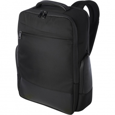 Logo trade promotional merchandise photo of: Expedition Pro 15.6" GRS recycled laptop backpack 25L