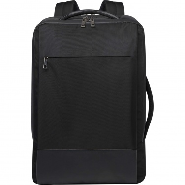 Logo trade corporate gift photo of: Expedition Pro 17" GRS recycled expandable laptop backpack 35L