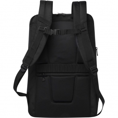 Logotrade promotional item image of: Expedition Pro 17" GRS recycled expandable laptop backpack 35L